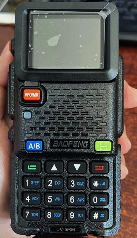 Radio tipo Baofeng UV-5RM